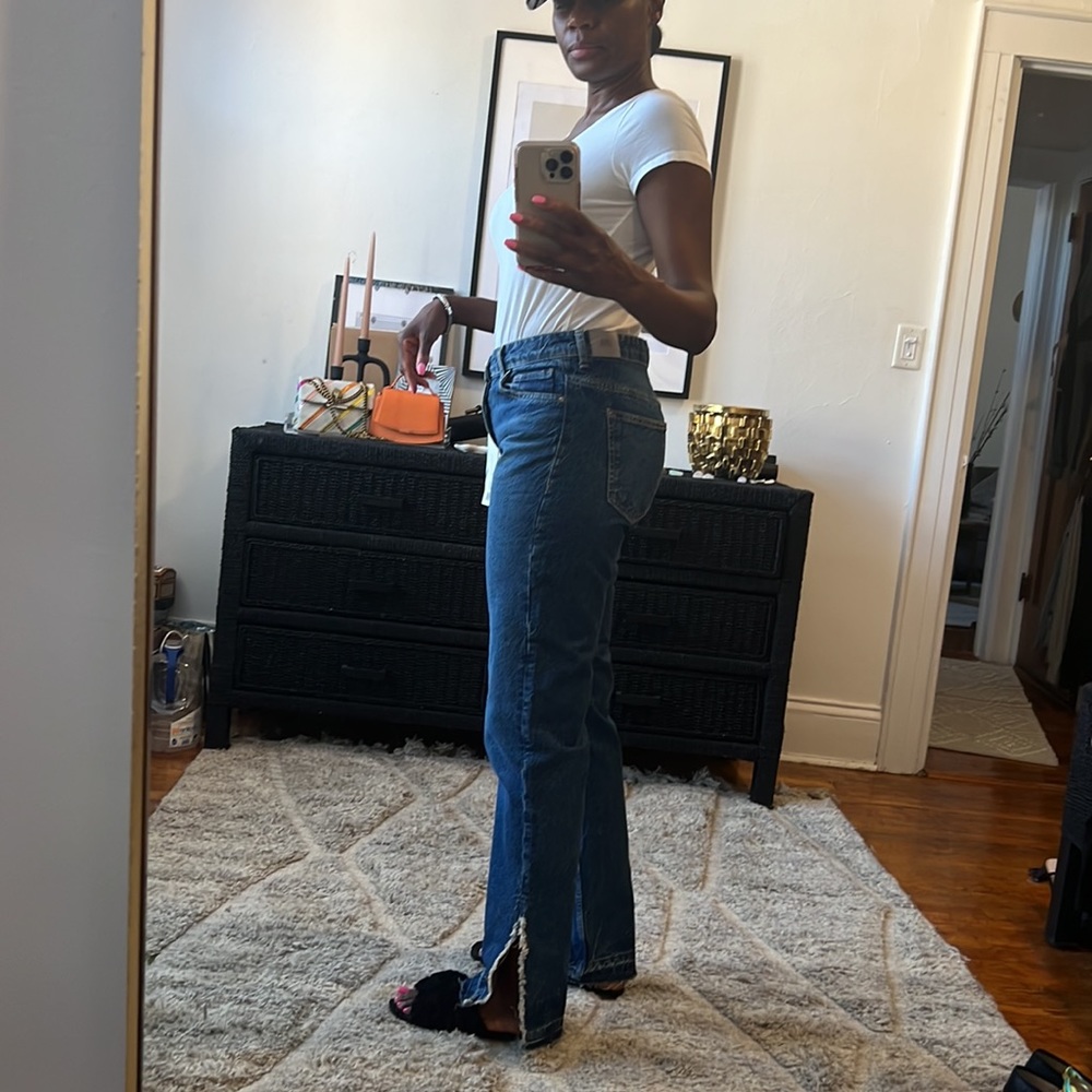 Zara Flare Jeans - Picture 3 of 5